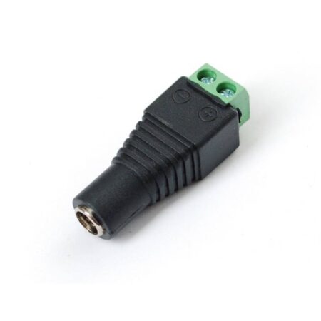 Adaptador De Energía Para Cámaras Hembra Dahua Nb –