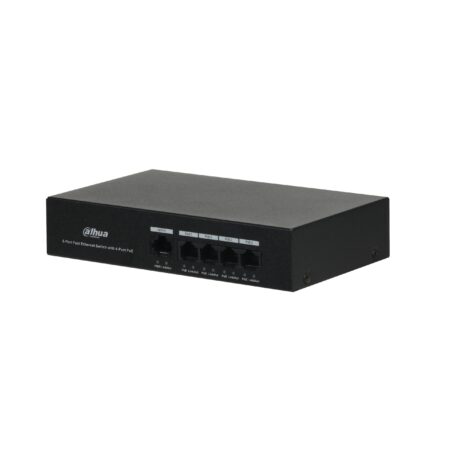 Dahua Dh-Pfs3005-4Et-36 Switch PoE 4 Pto Nb -