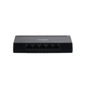 SWITCH GIGABIT DE 5 PUERTOS DAHUA DH-PFS3005-5GT-L, DISEÑO COMPACTO/CAPA 2/SWITCHING 10 GBPS/VELOCIDAD DE REENVIO DE PAQUETES 7.44 MBPS