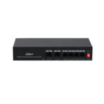 SWITCH POE DE 4 PUERTOS POE 10/100 MBPS + 2 PUERTOS UPLINK 10/100MBPS DAHUA DH-PFS3006-4ET-36 C/PROTECCION DE DESCARGAS
