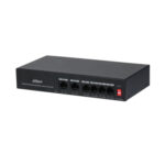 SWITCH POE DE 4 PUERTOS POE 10/100 MBPS + 2 PUERTOS UPLINK 10/100MBPS DAHUA DH-PFS3006-4ET-36 C/PROTECCION DE DESCARGAS