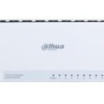 SWITCH DE 8 PUERTOS 10/100 DAHUA DH-PFS3008-8ET-L, DISEÑO COMPACTO/CAPA 2/SWITCHING 1.6GBPS/VELOCIDAD DE REENVIO DE PAQUETES 1.19 MBPS