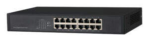 SWITCH GIGABIT DE 16 PUERTOS NO ADMINISTRABLE DAHUA DH-PFS3016-16GT CARCASA METALICA
