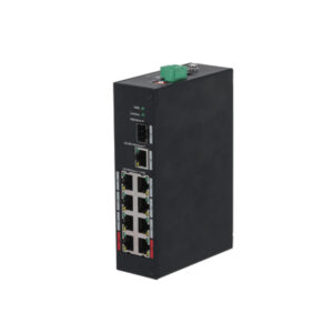 SWITCH POE DAHUA DH-PFS3110-8ET-96 10 PUERTOS/8 PUERTOS POE/1 PUERTO SFP DE 1000 MBPS/1 PUERTO PUERTO RJ45/96W/SWITCHING 7.6G