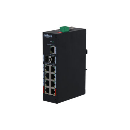 Switch Gigabit Dahua Dh-Pfs3211-8Gt-120 De 9 Puertos/No Administrable/120W/33Gbps