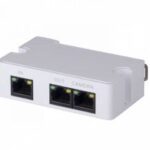 Extensor PoE Y PoE Plus Pasivo Dahua Dh-Pft1300, 2 Puertos, Conexion En Cascada Hasta 300 Mts, 2 Puertos Fast Ethernet