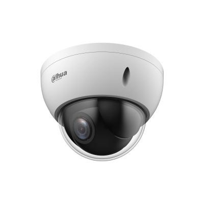 Camara IP Ptz Dahua Dh-Sd22204Db-Gny 2Mpx/Wizsense/4X De Zoom Optico/Starlight/Deteccion Facial/Smd 3.0/Ik10/Ip66/Proteccion Perimetral/Ranura Para MicroSD/PoE