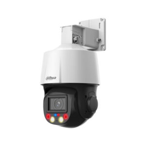 CAMARA IP PTZ DAHUA DH-SD3E405DB-GNY-A-PV1 4MPX/TIOC 5X DE ZOOM OPTICO/ILUMINACION DUAL INTELIGENTE/DISUASION ACTIVA CON LUZ ROJA-AZUL/IR 50 MTS/MICROFONO/ALTAVOZ INTEGRADO/AUDIO 2 VIAS/RANURA PARA MICROSD/IP66/POE