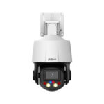 Camara IP Ptz Dahua Dh-Sd3E405Db-Gny-A-Pv1 4Mpx/Tioc 5X De Zoom Optico/Iluminacion Dual Inteligente/Disuasion Activa Con Luz Roja-Azul/Ir 50 Mts/Microfono/Altavoz Integrado/Audio 2 Vias/Ranura Para MicroSD/Ip66/PoE