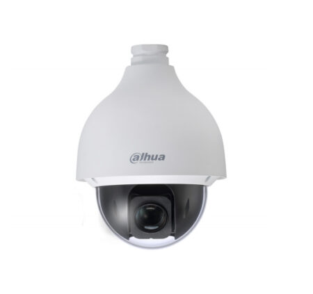 CAMARA PTZ ANTIVANDALICA DAHUA DH-SD50225-HC-LA 2MP/25X DE ZOOM OPTICO/WDR REAL DE 120DB/STARLIGHT/IP66/IK10/BLC/HLC/360° CONTINUOS