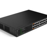 SWITCH DAHUA DH-SF1018LP 18 PUERTOS/NO ADMINISTRABLE/135W/COMPATIBLE CON STANDARES IEEE802.3AF/IEEE802.3AT/POE HASTA 250 M