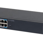 Switch Gigabit Dahua Dh-Sg1024 24 Puertos 10/100/1000/No Administrable/48 Gbit/S/Color Negro