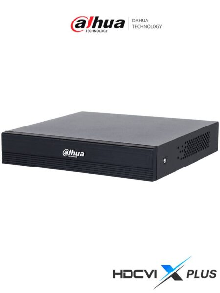 Dvr 4 Canales Dahua Dh-Xvr1B04-I/T/2Mpx/Litewizsense/Hdcvi X Plus/4 Canales Hdcvi +1 Canal IP/Audio Bidireccional En Los 4 Canales/Deteccion De Movimiento Inteligente/Conversion De Hasta 5 Canales IP