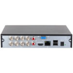 Dvr 8 Canales Dahua Dh-Xvr1B08-I/T/1080P/Litewizsense/Hdcvi X Plus/8 Canales Hdcvi +2 Canal IP/Audio Bidireccional/Deteccion De Movimiento Inteligente/Conversion De Hasta 10 Canales IP