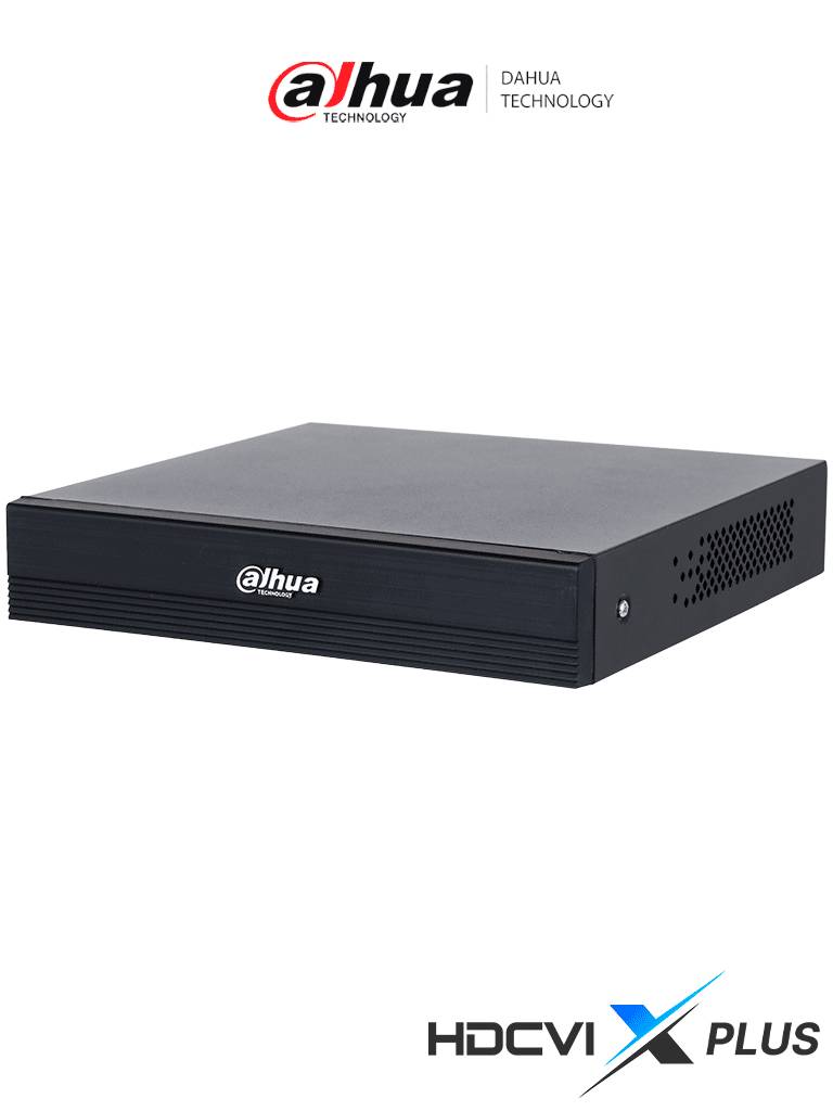 Dvr 8 Canales Dahua Dh-xvr1b08-i/t/1080p/litewizsense/hdcvi X Plus/8 Canales Hdcvi +2 Canal Ip/audio Bidireccional/deteccion De Movimiento Inteligente/conversion De Hasta 10 Canales Ip