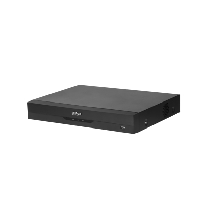 DVR 4 CANALES DAHUA DH-XVR5104HE-I3/5MPX LITE/WIZSENSE/H.265+/+ 2 CANALES IP/HASTA 6 CANALES IP/1 CANAL DE RECONOCIMIENTO FACIAL/SMD PLUS/1 BAHIA DE DISCO DURO/E&S ALARMAS/SOPORTA 4 TECNOLOGIAS