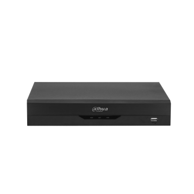 DVR 8 CANALES DAHUA DH-XVR5108HS-I3/5MPX LITE/WIZSENSE/H.265+/8 CANALES ANALOGOS + 4 IP/HASTA 12 CANALES IP/1 CANAL DE RECONOCIMIENTO FACIAL/SMD PLUS/1 CANAL DE PROTECCION PERIMETRAL/1 BAHIA HDD