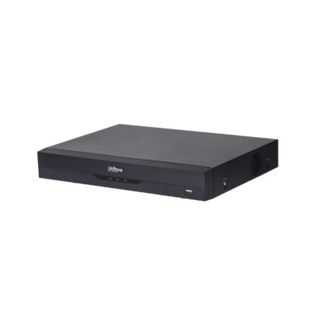 Dvr 16 Canales 4K Dahua Dh-Xvr5116H-4Kl-I3 8Mp/Wizsense/Ia/H.265+/16 Canales+16 IP/Hasta 32 Ch IP/2 Canales De Reconocimiento Facial