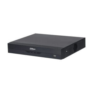 DVR16 CANALES DAHUA DH-XVR5116HS-I3, 5 MPX/16 CH HDCVI +8 IP/HASTA 24 CANALES IP/2 CANALES DE RECONOCIMIENTO FACIAL/H.265+/1 SATA/PROTECCION PERIMETRAL/SOPORTA CVI/AHD/TVI/CVBS E IP