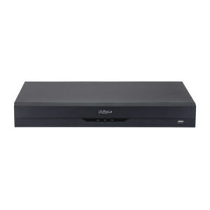 DVR 16 CANALES DAHUA DH-XVR5216AN-I3, 5MP LITE/WIZSENSE/H.265+/2 BAHIAS DE DISCOS DUROS/16 CH HDCVI +8 CANALES IP/ HASTA 24 CH IP/2 CANALES DE RECONOCIMIENTO FACIAL/CODIFICACION IA/SMD PLUS/PROTECCION PERIMETRAL