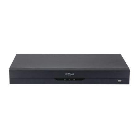 Dvr 16 Canales Dahua Dh-Xvr5216An-I3, 5Mp Lite/Wizsense/H.265+/2 Bahias De Discos Duros/16 Ch Hdcvi +8 Canales IP/ Hasta 24 Ch IP/2 Canales De Reconocimiento Facial/Codificacion Ia/Smd Plus/Proteccion Perimetral