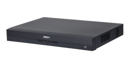Dvr De 32 Canales Dahua Dh-Xvr5232An-I2 5Mp/1080P/Wizsense/H.265+/2 Canales De Reconocimiento Facial/Proteccion Perimetral