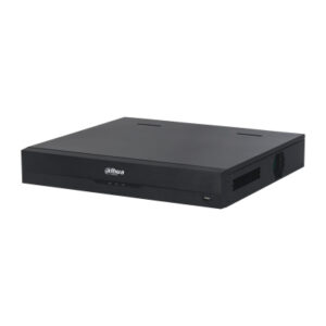 DVR 32 CANALES 4K DAHUA DH-XVR5432L-4KL-I3, H.265+, HASTA 32 CANALES IP, 2 CANALES DE RECONOCIMIENTO FACIAL, CODIFICACION IA, 4 BAHIAS PARA DISCOS DUROS