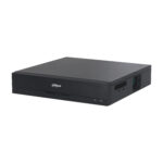 DVR 16 CANALES DAHUA DH-XVR5816S-I3/5MPX/16 CANALES HDCVI + 8 IP/2 CANALES DE RECONOCIMIENTO FACIAL/ 8 BAHIAS DE DISCOS DUROS/MD PLUS