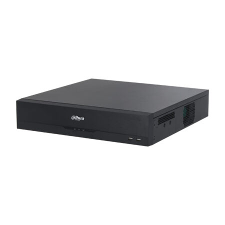 Dvr 16 Canales Dahua Dh-Xvr5816S-I3/5Mpx/16 Canales Hdcvi + 8 IP/2 Canales De Reconocimiento Facial/ 8 Bahias De Discos Duros/Md Plus
