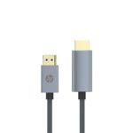 Cable Dispayport A HDMI Dhc-Dp03-1M Soporta Alta Resolución 4K/30Hz Con Una Calidad De Imagen Clara Y Delicada.