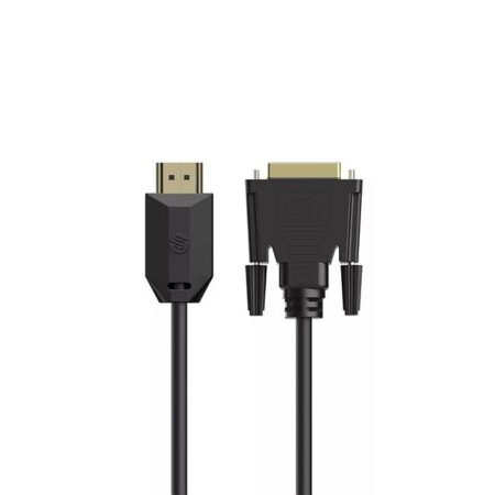Cable HP HDMI A DVI Dhc-Hd05-1M