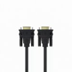 CABLE VGA HP DHC-VG100-1M/MACHO-MACHO/1M/COLOR NEGRO