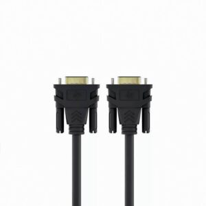 CABLE VGA HP DHC-VG100-1M/MACHO-MACHO/1M/COLOR NEGRO