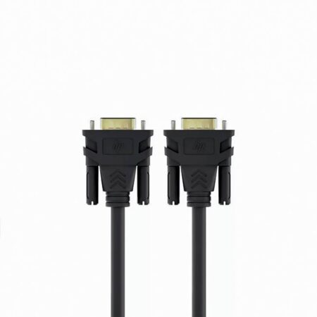 Cable VGA HP Dhc-Vg100-1M/Macho-Macho/1M/Color Negro