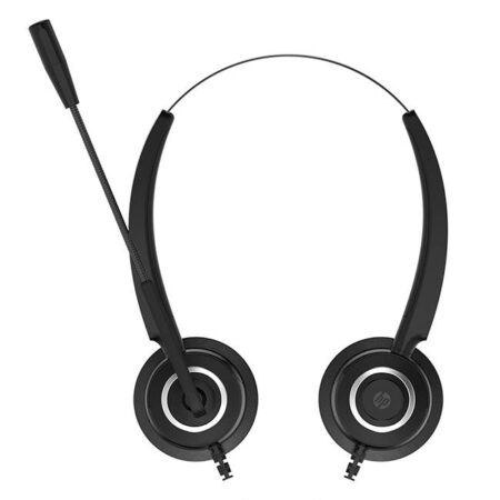 Audifonos Diadema Dhe-8000 Color: Negro Canales De Audio: Estéreo Número De Altavoces: 2 Diámetro De La Unidad: 30 Mm Conector: USB 2.0 -