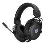 Audifonos Gaming HP Con Microfono Externo Alambrico 1 X Jack 3.5Mm Control De Volumen-Mute Dhe-8005