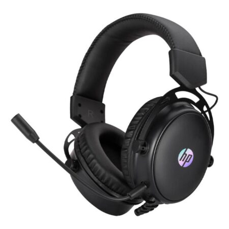 Audifonos Gaming HP Con Microfono Externo Alambrico 1 X Jack 3.5Mm Control De Volumen-Mute Dhe-8005