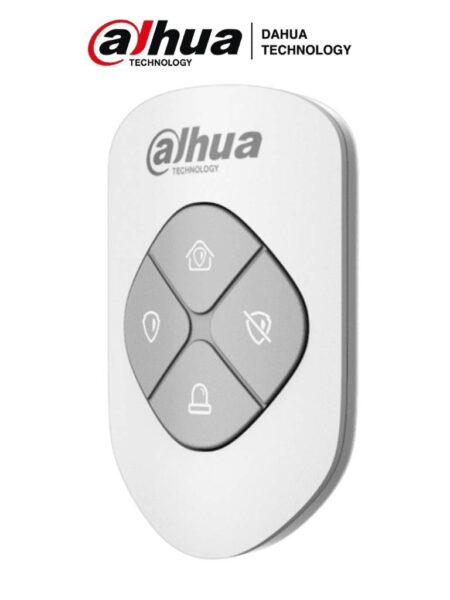 Control Remoto Dahua Dhi-Ara24-W2 Tipo Llavero De 4 Botones/LED Indicador/Blanco