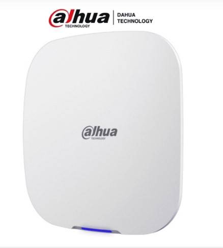 Panel De Alarma Inalambrico Hub 1.0 Dahua Dhi-Arc3000H-W2 Hasta 150 Dispositivos/6 Sirenas/64 Controles/8 Teclados/4 Repetidores/Bateria De Respaldo/WiFi/Ethernet/433Mhz
