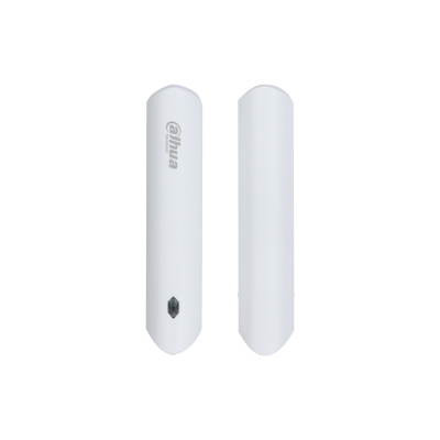 Contacto Magnetico Inalambrico Dahua Dhi-Ard323-W2 Para Puertas Y Ventanas, LED Indicador, Deteccion De Intensidad De Señal