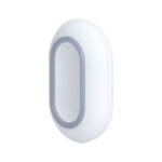 Boton De Panico Inalambrico Dahua Dhi-Ard821-W2 Indicador De Estado Con Luz LED/IP54/Alarma De Bateria Baja