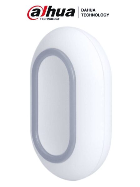 Boton De Panico Inalambrico Dahua Dhi-Ard821-W2 Indicador De Estado Con Luz LED/IP54/Alarma De Bateria Baja
