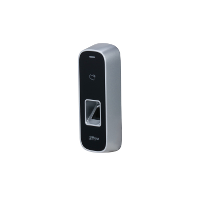 Control De Acceso Dahua 3,000 Huellas/30,000 Tarjetas Id/150,000 Registros/Para Exterior/Proteccion Ik10 E IP65, Dhi-Asi1202M-D