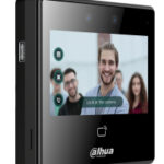 Control De Acceso Con Reconocimiento Facial Dahua Dhi-Asi3213A-W Pantalla 4.3"/3000 Rostros/5000 Tarjetas Mifare/50 Administradores/300,000 Registros/Fact Nb