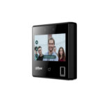 Control De Acceso Con Reconocimiento Facial Dahua Dhi-Asi3214A-W Pantalla Touch De 4.3"/3000 Rostros/5000 Huellas/3000 Tarjetas Mifare/WiFi/ Tcp/IP