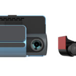 Dashcam Dahua Dhi-Dae-Hc3511Gw-S8/4K Ultra HD/MicroSD/Max. 128Gb/Grabacion Frontal Y Trasera/Color Negro