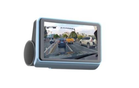 Dashcam Dahua Dhi-Dae-Hc3511Gw-S8/4K Ultra HD/MicroSD/Max. 128Gb/Grabacion Frontal Y Trasera/Color Negro