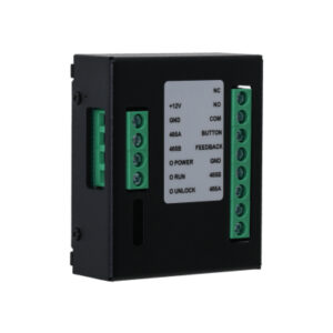 MODULO DE CONTROL DE ACCESO DAHUA DHI-DEE1010B-S2 PARA SEGUNDA PUERTA/COMPATIBLE CON VIDEOPORTEROS DAHUA/COMUNICACION RS-485/COMPATIBLE CON CERRADURAS ELECTRICAS Y MAGNETICAS/INDICADORES DE ESTADO