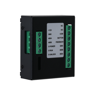 MODULO DE CONTROL DE ACCESO DAHUA DHI-DEE1010B-S2 PARA SEGUNDA PUERTA/COMPATIBLE CON VIDEOPORTEROS DAHUA/COMUNICACION RS-485/COMPATIBLE CON CERRADURAS ELECTRICAS Y MAGNETICAS/INDICADORES DE ESTADO