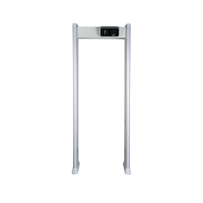 Detector De Metales De 18 Zonas Dahua Dhi-Isc-D118 Pantalla LCD 3.5″/Interfaz Intuitiva/9 Tonos De Alarma Y 10 Niveles De Volumen Ajustables/Contador De Pasos Y Alarmas